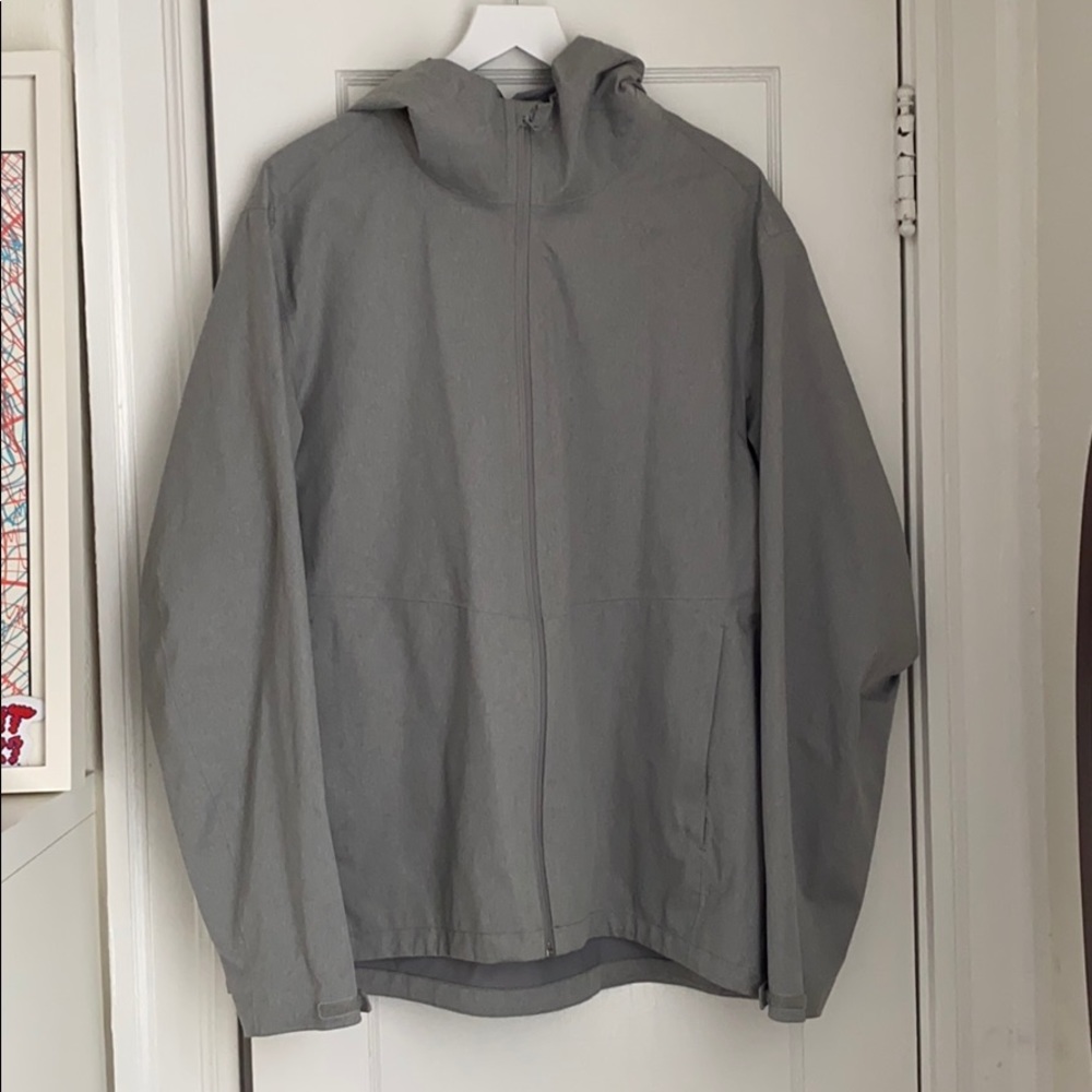 UNIQLO Men Blocktech Parka Gray XXL